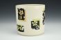 Floral Block Cup