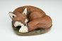 Red Fox Sculpture