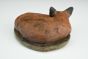 Red Fox Sculpture