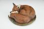 Red Fox Sculpture