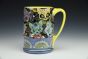 Sugar Skulls Cat Mug