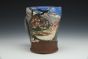 Cassin's Finch in Spring Bloom Tankard