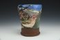 Cassin's Finch in Spring Bloom Tankard