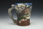 Cassin's Finch in Spring Bloom Tankard