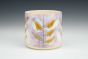 Moon and Leaves in Lavender Cup