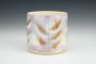 Moon and Leaves in Lavender Cup