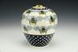 Bees & Dots Vase