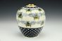 Bees & Dots Vase
