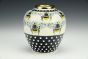 Bees & Dots Vase
