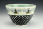 Bees & Dots Bowl