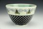 Bees & Dots Bowl