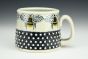 Bees & Dots Mug