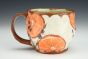 Orange Lavender Mug