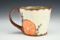 Orange Lavender Mug