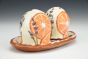 Orange Lavender Shaker Set