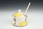 Lemon Lavender Honey Pot and Wand