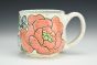 Peony and Forget Me Not Mug