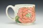 Peony and Forget Me Not Mug