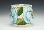 Blue Peony Mug
