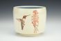 Ruby-throated Hummingbird Tea Bowl