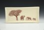 African Safari Tray