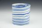 Tumbler with Blue Stripes
