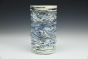 Vase with Colors of the Sea