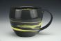 Yellow Swirl Mug