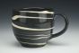 White Swirl Mug