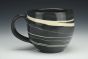 White Swirl Mug