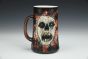 Double Skulls with Gold Teeth Mug