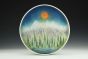 Mountain Sunset Plate
