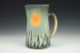 Mountain Sunset Pitcher
