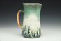 Mountain Sunset Pitcher