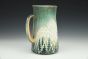 Mountain Sunset Pitcher