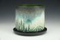 Mountain Sunset Planter and Tray