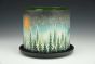 Mountain Sunset Planter and Tray