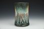 Mountain Forest Mug in Green and Orange