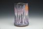 Mountain Forest Mug in Violet, Plum, and Orange