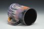 Mountain Forest Mug in Violet, Plum, and Orange