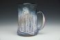 Mountain Forest Mug in Violet, Blue, and White