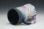 Mountain Forest Mug in Violet, Blue, and White
