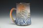 Mountain Forest Mug in Violet, Blue, and Orange