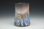 Mountain Forest Mug in Violet, Blue, and Orange