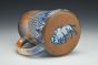 Mountain Forest Mug in Violet, Blue, and Orange