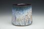 Mountain Forest Mug in Blue, Purple, and White
