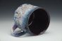 Mountain Forest Mug in Blue, Purple, and White