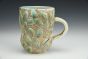 Turquoise Vine Cup
