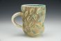 Turquoise Vine Cup