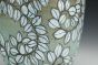 White Vine Vase
